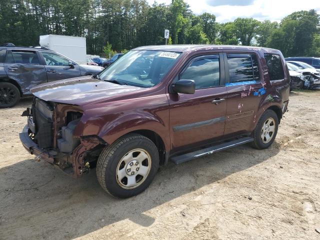 HONDA PILOT LX 2014 5fnyf4h2xeb026693