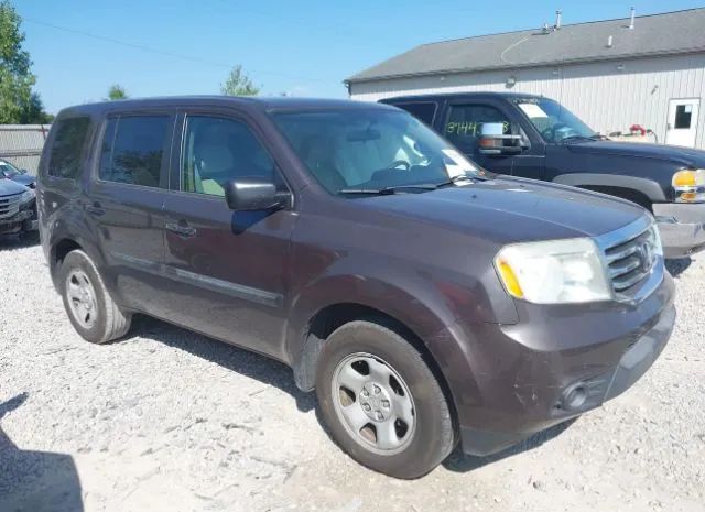 HONDA PILOT 2014 5fnyf4h2xeb026709