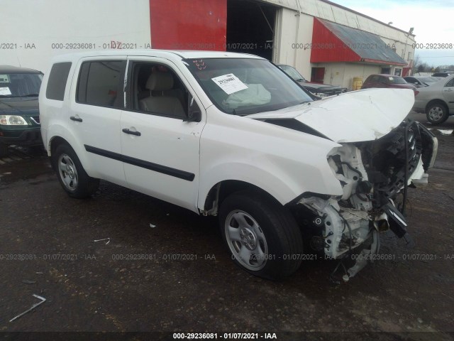 HONDA PILOT 2014 5fnyf4h2xeb028735