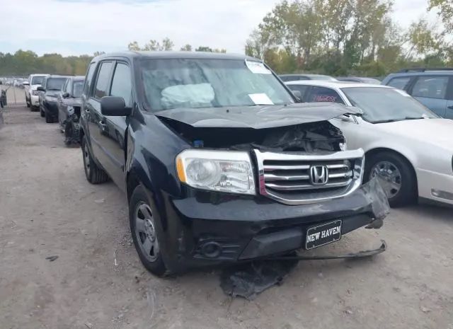 HONDA PILOT 2014 5fnyf4h2xeb039492