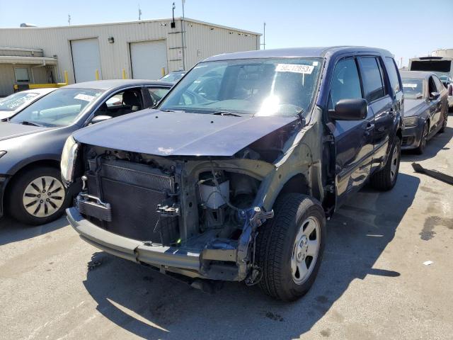 HONDA PILOT LX 2014 5fnyf4h2xeb050329