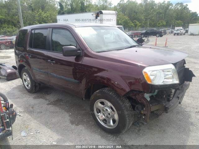 HONDA PILOT 2014 5fnyf4h2xeb053912