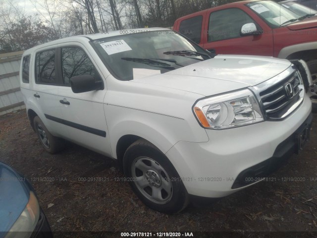 HONDA PILOT 2014 5fnyf4h2xeb057068