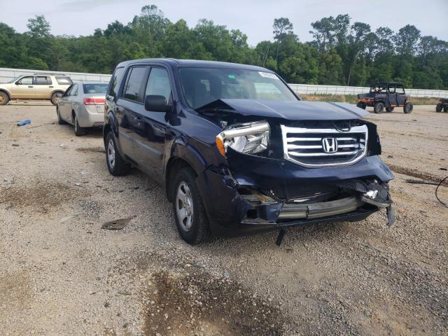 HONDA PILOT LX 2014 5fnyf4h2xeb057104