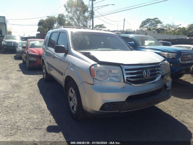 HONDA PILOT 2015 5fnyf4h2xfb019860