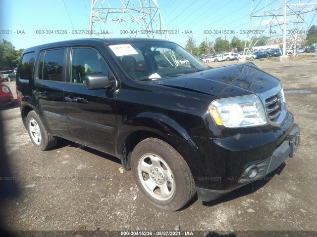 HONDA PILOT 2015 5fnyf4h2xfb036853