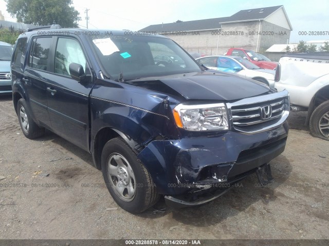 HONDA PILOT 2015 5fnyf4h2xfb062434