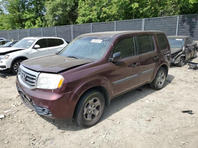 HONDA PILOT LX 2015 5fnyf4h2xfb071070