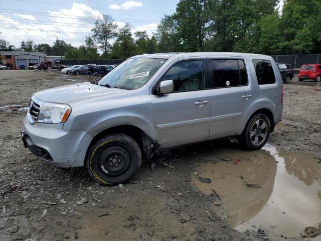 HONDA PILOT 2015 5fnyf4h30fb009346