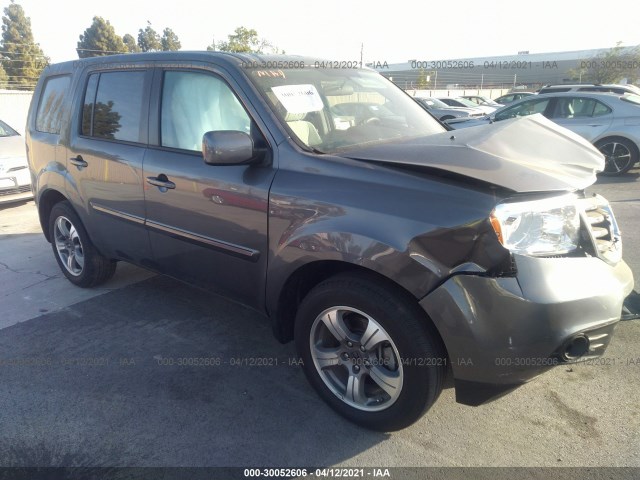 HONDA PILOT 2015 5fnyf4h30fb036370