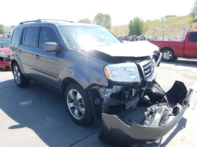 HONDA PILOT SE 2015 5fnyf4h30fb069157