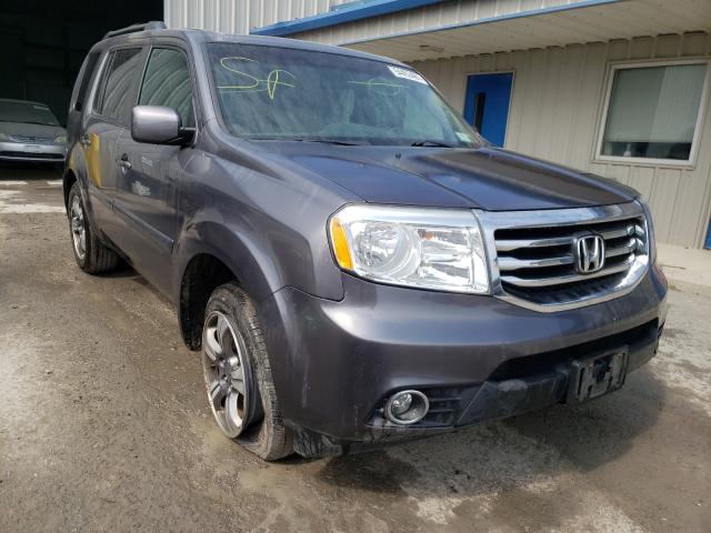 HONDA PILOT SE 2015 5fnyf4h30fb071474