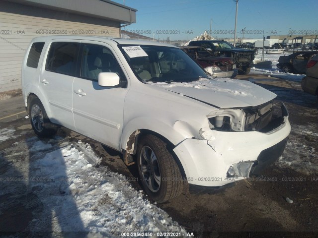 HONDA PILOT 2015 5fnyf4h31fb008044