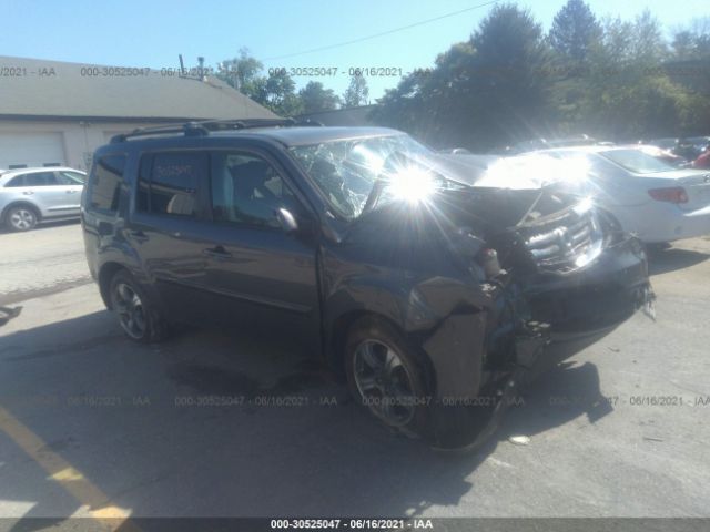 HONDA PILOT 2015 5fnyf4h31fb010845