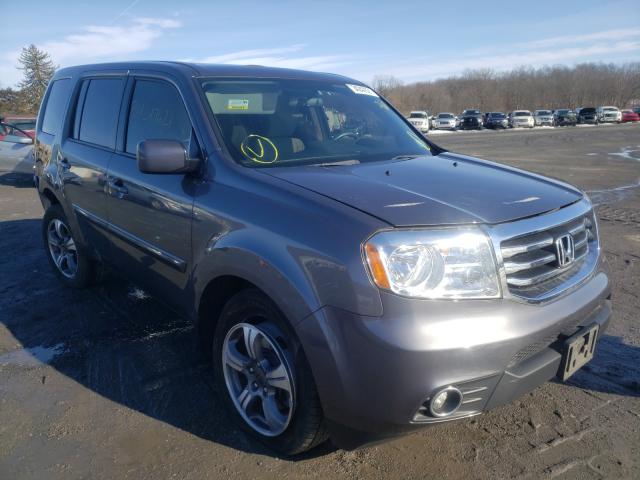 HONDA PILOT SE 2015 5fnyf4h31fb012207