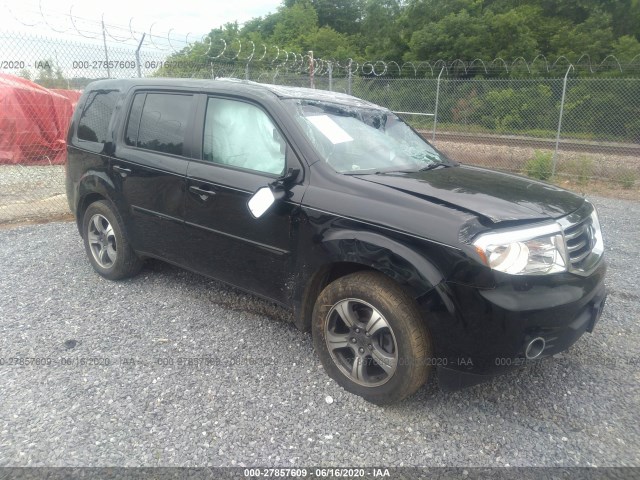 HONDA PILOT 2015 5fnyf4h31fb030870