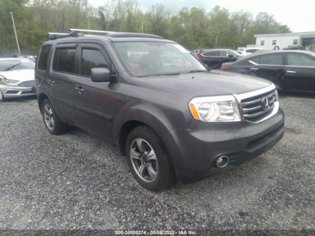 HONDA PILOT 2015 5fnyf4h31fb047975