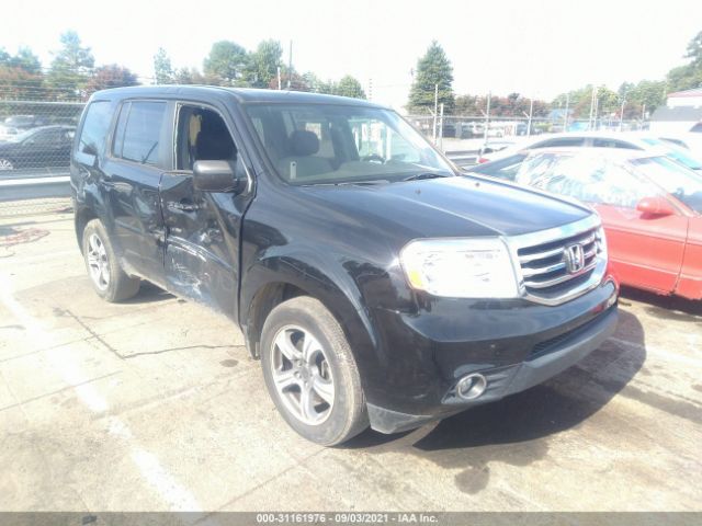 HONDA PILOT 2015 5fnyf4h31fb059351