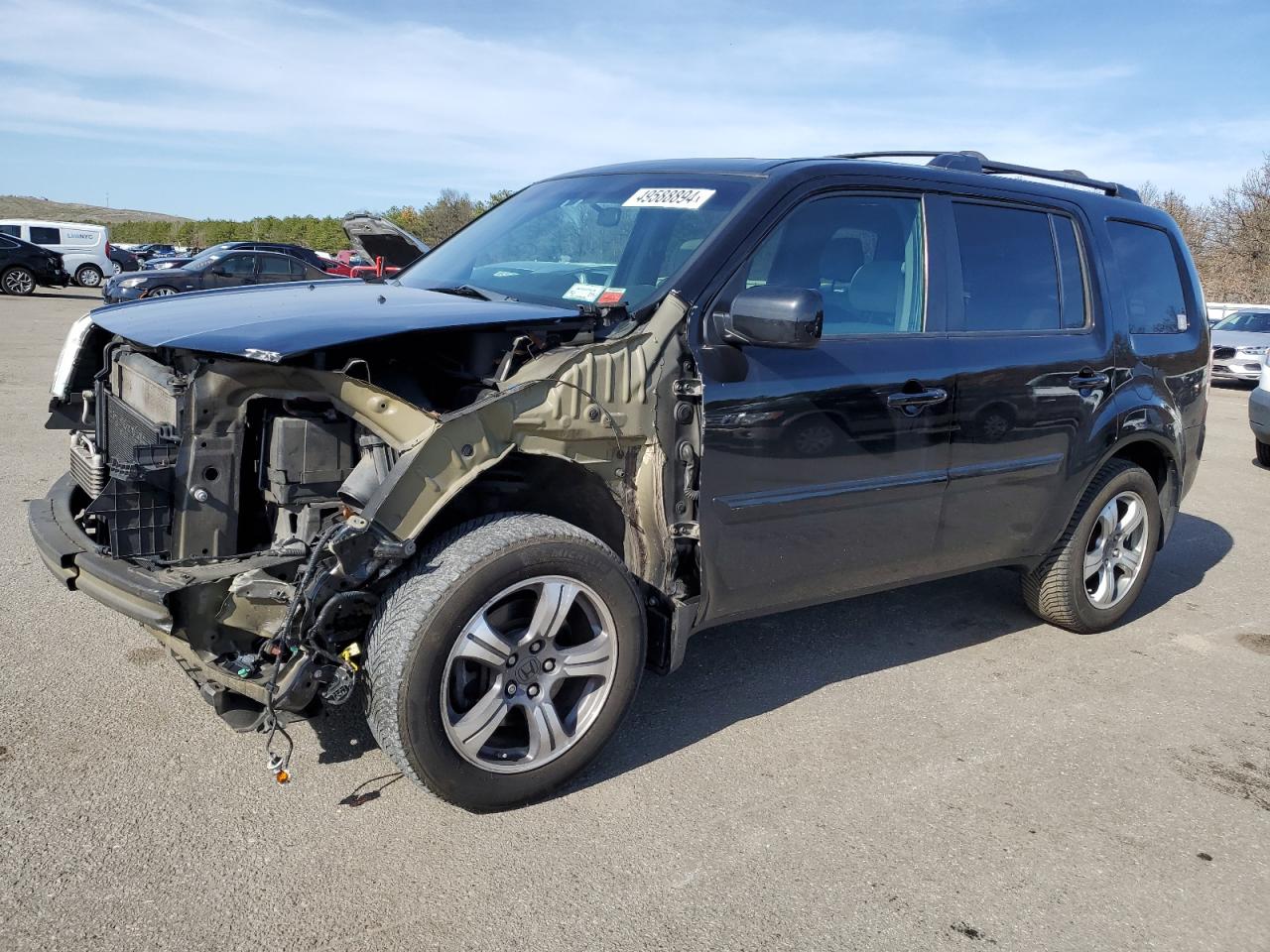 HONDA PILOT 2015 5fnyf4h31fb074481