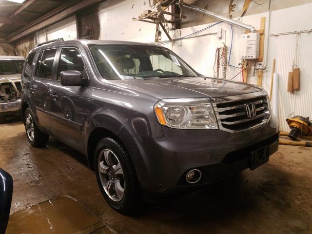 HONDA PILOT SE 2015 5fnyf4h32fb015021