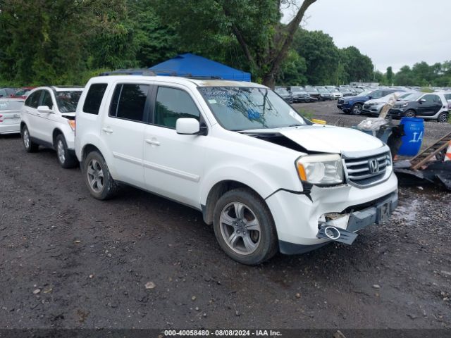 HONDA PILOT 2015 5fnyf4h32fb048813