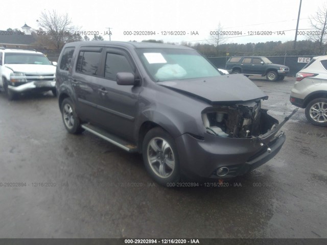 HONDA PILOT 2015 5fnyf4h32fb077809