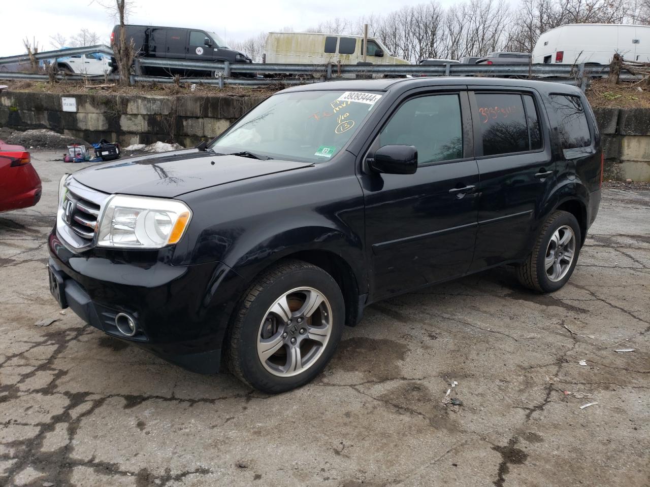 HONDA PILOT 2015 5fnyf4h33fb012919