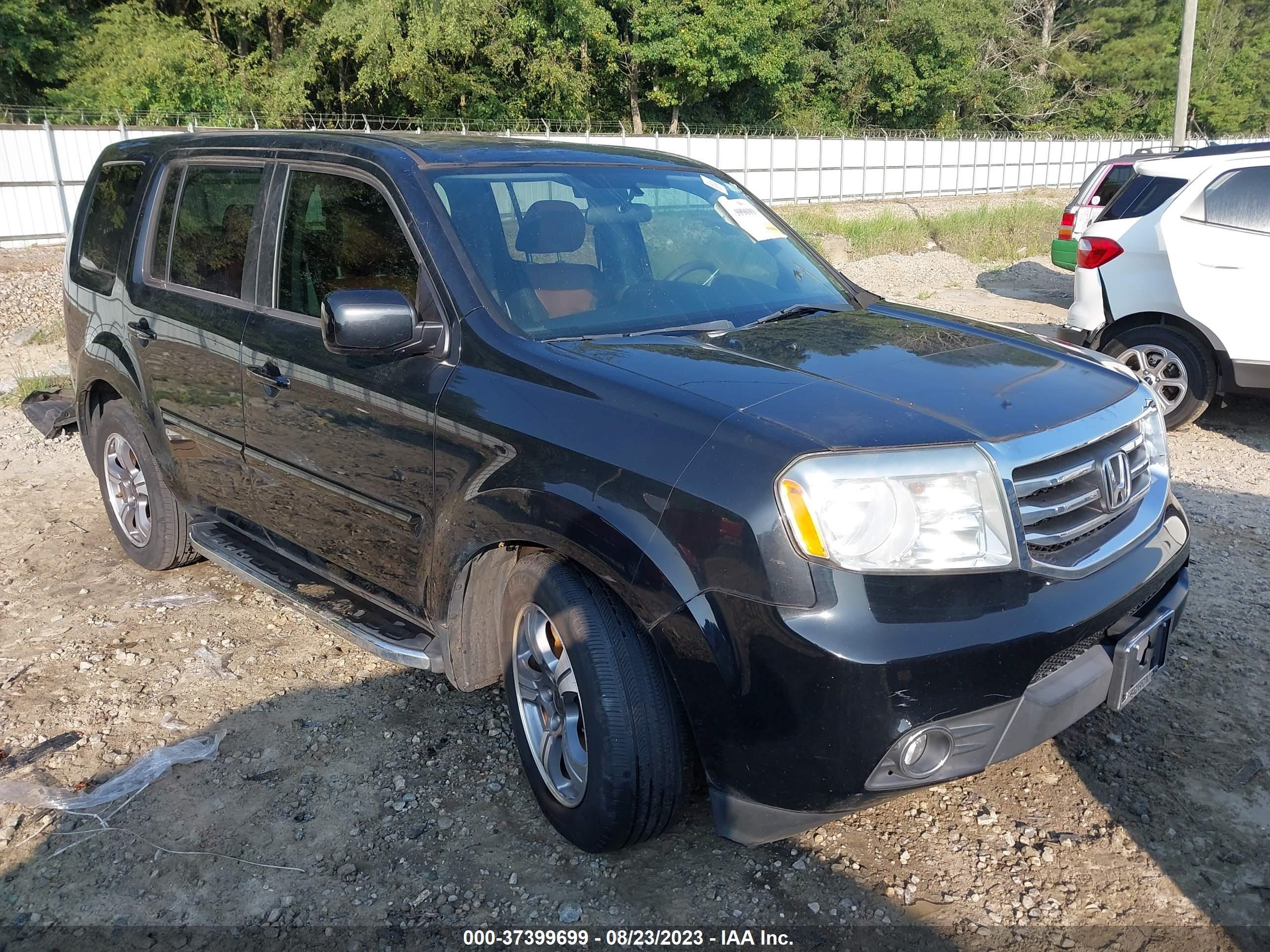 HONDA PILOT 2015 5fnyf4h33fb012922