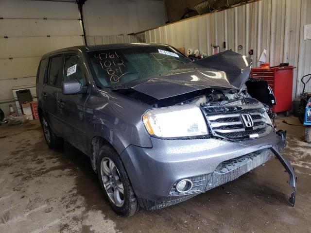 HONDA PILOT SE 2015 5fnyf4h33fb014363