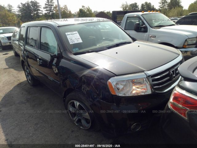 HONDA PILOT 2015 5fnyf4h33fb066236