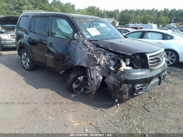 HONDA PILOT 2015 5fnyf4h33fb068553