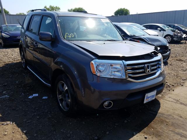 HONDA PILOT SE 2015 5fnyf4h33fb076880