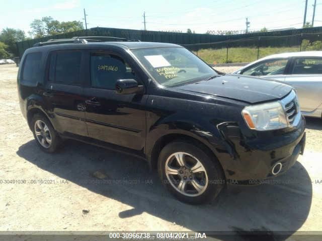 HONDA PILOT 2015 5fnyf4h34fb007275