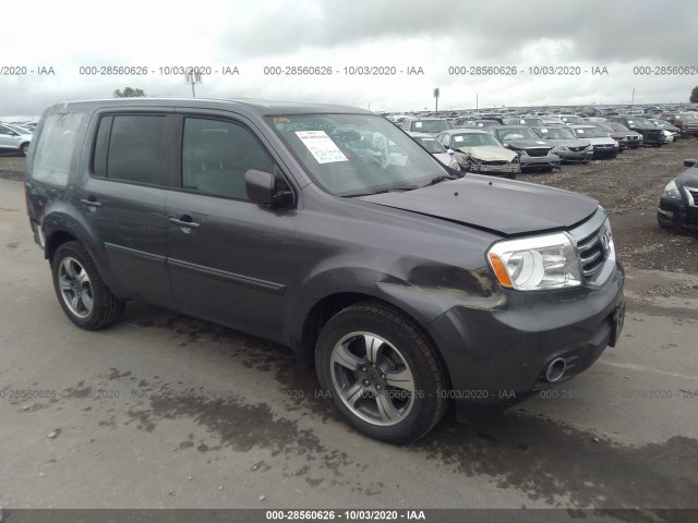 HONDA PILOT 2015 5fnyf4h34fb052491