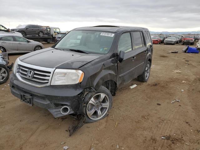 HONDA PILOT 2015 5fnyf4h34fb059344