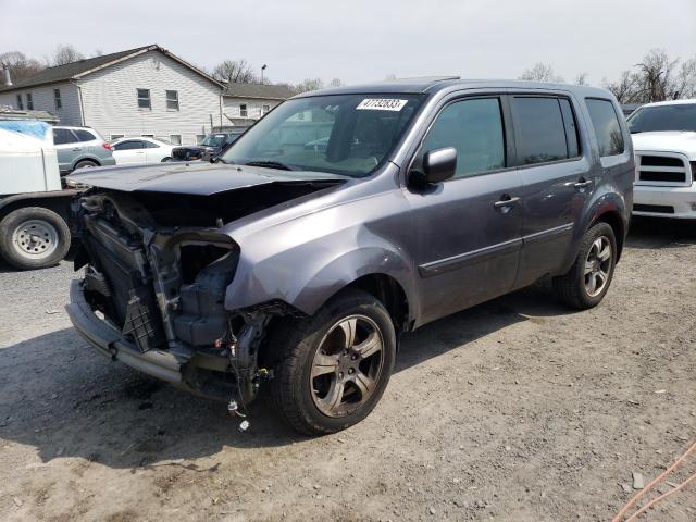 HONDA PILOT SE 2015 5fnyf4h34fb063846