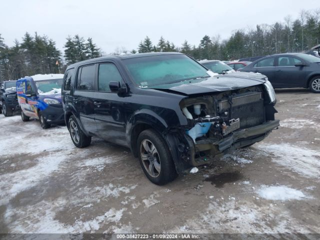 HONDA PILOT 2015 5fnyf4h34fb072143