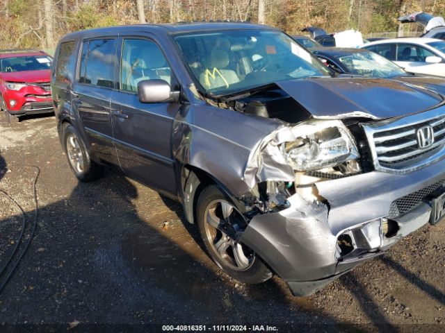 HONDA PILOT 2015 5fnyf4h34fb078444