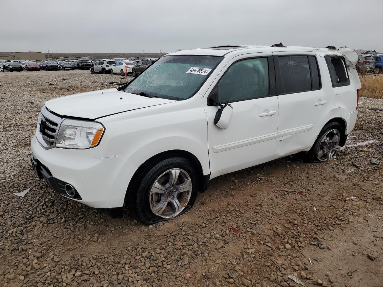 HONDA PILOT 2015 5fnyf4h35fb043413