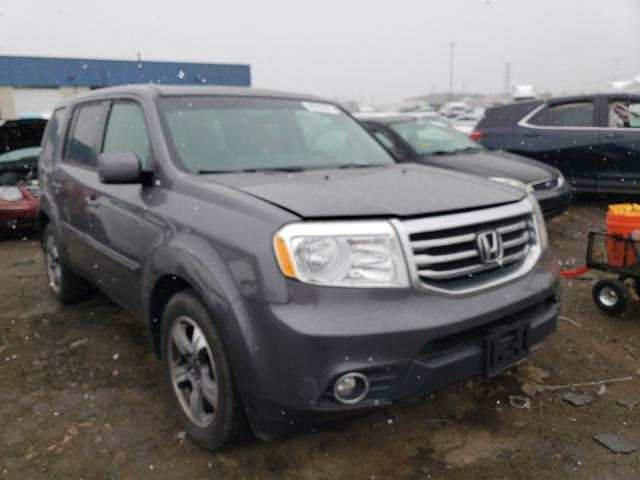 HONDA PILOT SE 2015 5fnyf4h35fb050409