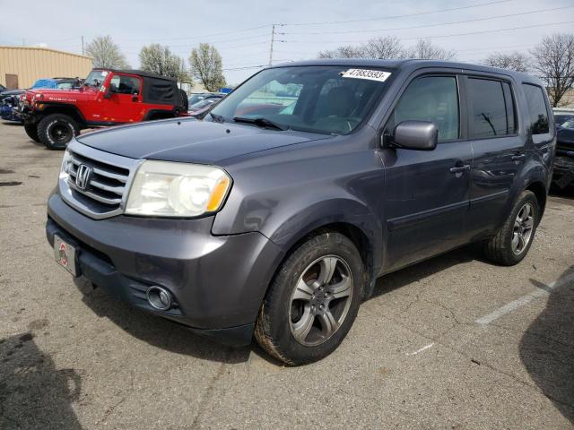 HONDA PILOT SE 2015 5fnyf4h35fb067971