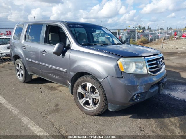 HONDA PILOT 2015 5fnyf4h35fb074886