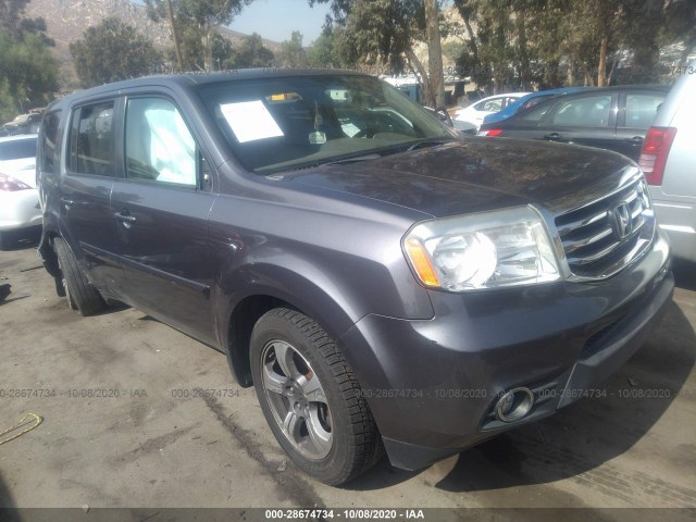 HONDA PILOT 2015 5fnyf4h35fb077822