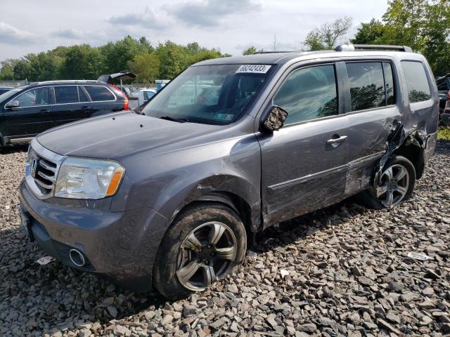 HONDA PILOT SE 2015 5fnyf4h36fb018472