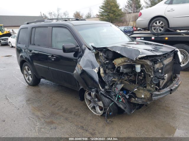 HONDA PILOT 2015 5fnyf4h36fb022215