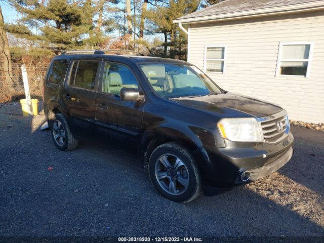 HONDA PILOT 2015 5fnyf4h36fb030881