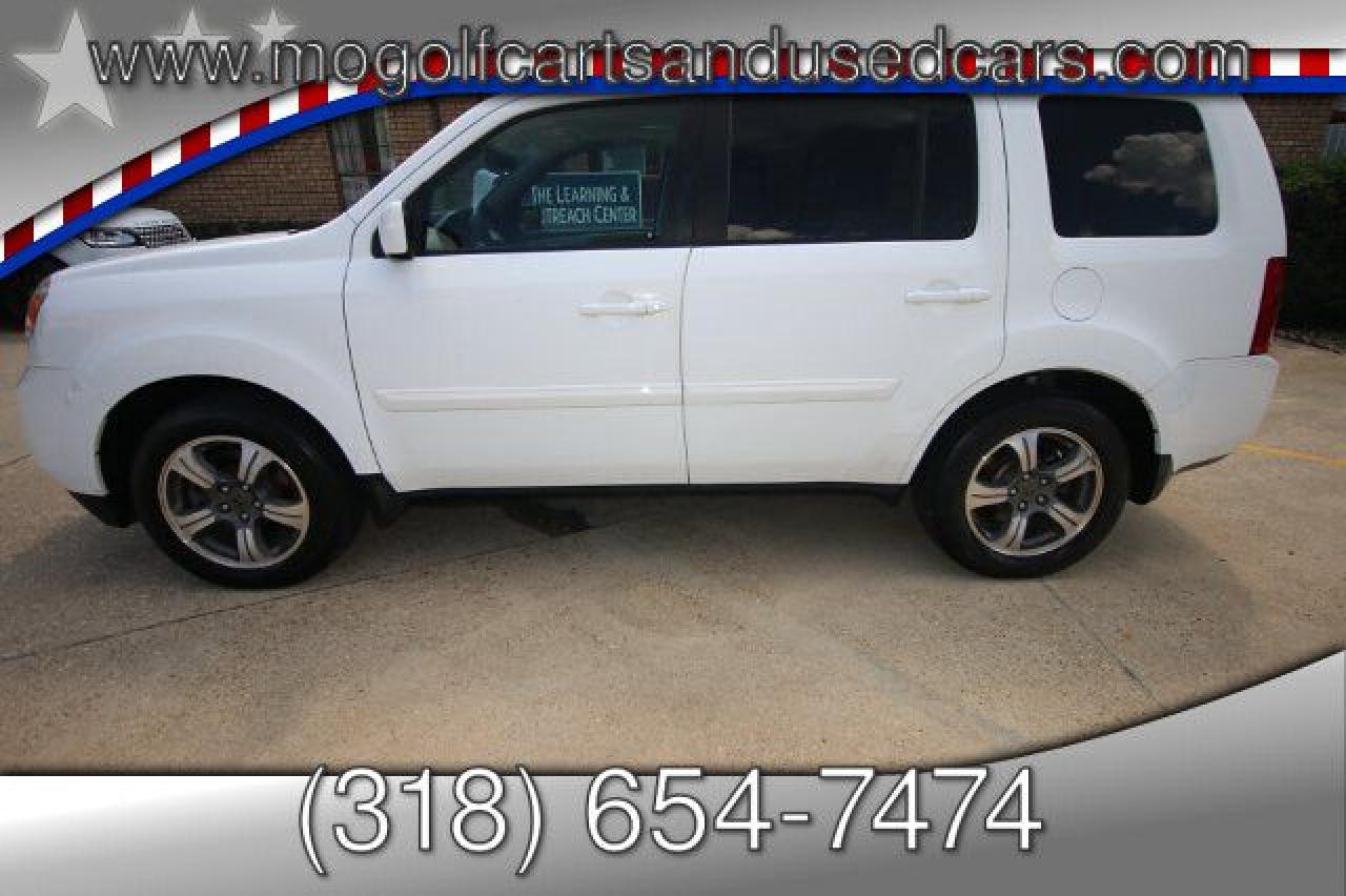 HONDA PILOT 2015 5fnyf4h36fb060608