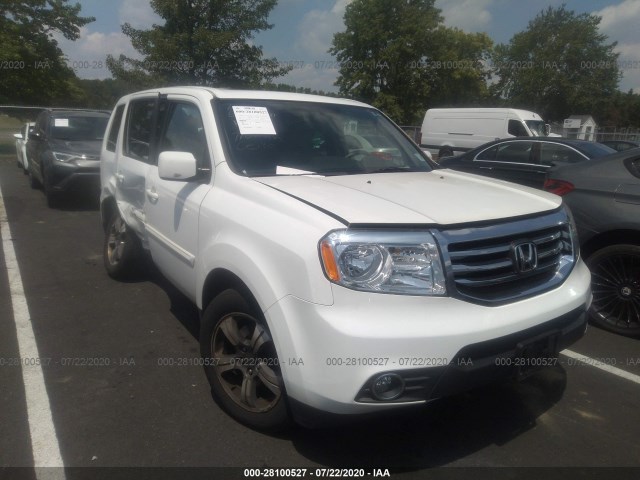 HONDA PILOT 2015 5fnyf4h36fb068367