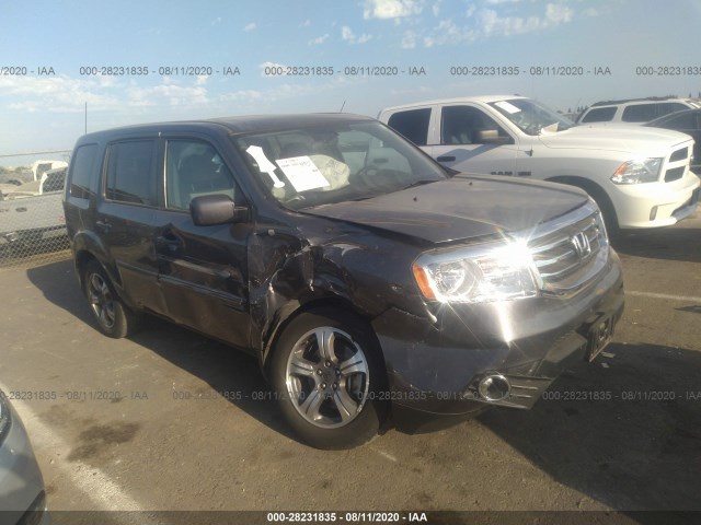 HONDA PILOT 2015 5fnyf4h37fb014379