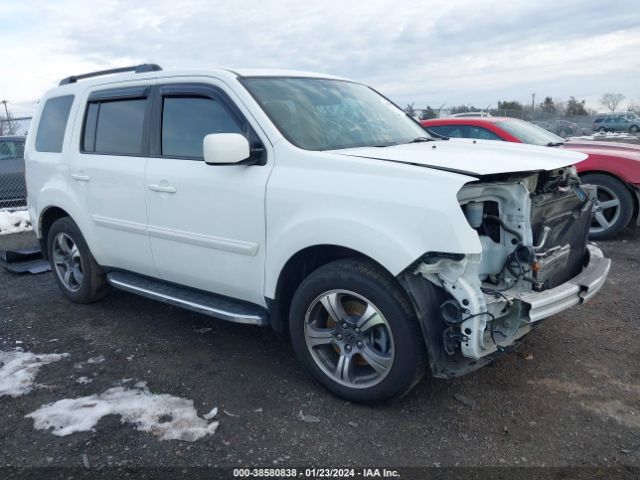 HONDA PILOT 2015 5fnyf4h37fb020490